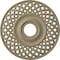 Ekena Millwork Robin Ceiling Medallion (Fits Canopies up to 6 1/4"), 22 1/4"OD x 4 3/4"ID x 1 1/4"P, Gobi Desert CM22RBGDF - alternate 1